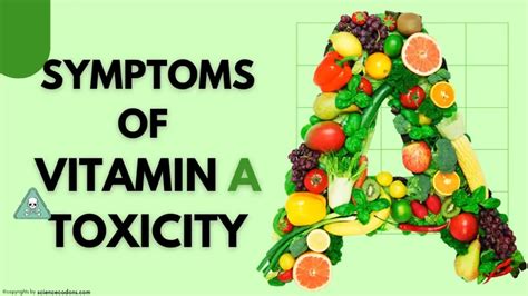 Can You Get Vitamin A Poisoning From Eating Too Many .